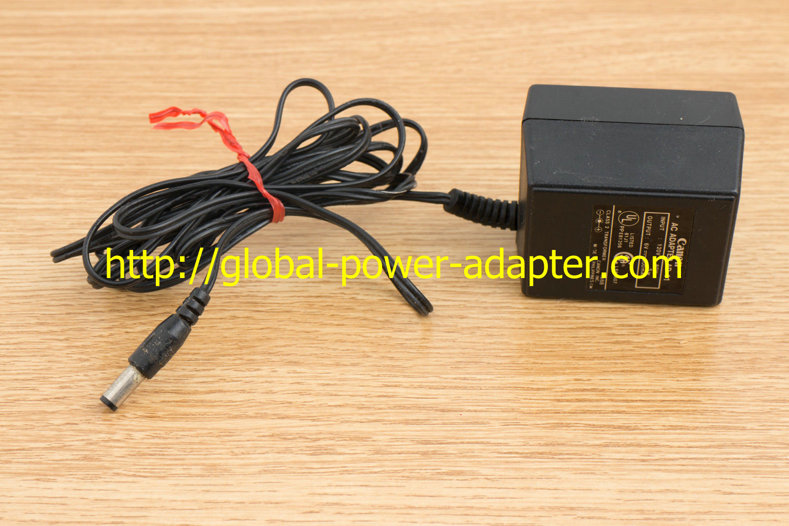 *100% Brand NEW* 6V 300mA Canon AD-11 AC Adapter Power Supply - Click Image to Close